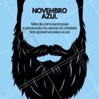 Não deixe de fazer os seus exames. #novembroazul #ahazou #homens #prostata #temporal