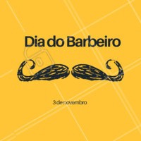 Venha celebrar comigo a data! #diadobarbeiro #ahazou #barbeiro #homens