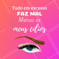 Cílios nunca são demais! Quem concorda?
#cilios #estensaodecilios #ahazou #fioafio #alongamentodecilios