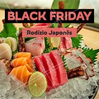 Hmmm rodízio é sempre bom, em promoção então... 😋 #alimentação #ahazoutaste #rodiziojapones #blackfriday #comidajaponesa