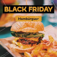 Hmmm hamburguer é sempre bom, em promoção então... 😋 #alimentação #ahazoutaste #hamburguer #blackfriday #hamburgueria