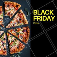Hmmm pizza é sempre bom, em promoção então... 😋 #pizza #ahazoutaste #blackfriday #pizzaria