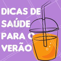 Essas dicas para o verão ajudam a saúde e o bem-estar, aproveitando essa época do ano, que inclui praia e piscina.
Beber água ou líquidos não açucarados, cerca de 2 a 3 litros de água durante o dia para não desidratar; Evitar exposição solar direta nas horas de muito calor, entre as 10 e as 15 horas;
Passar protetor solar 15 minutos antes de sair de casa e repassar de 2 em 2 horas, principalmente se for à praia; Usar chapéu ou boné quando estiver ao sol, mesmo ao caminhar na rua normalmente, e usar roupas leves e claras que absorvam menos o calor;
Comer frutas, verduras e legumes crus ricos em água; Evitar bebidas alcoólicas, pois o álcool aumenta a perda de água pelo corpo; Evitar permanecer em locais fechados e sem ventilação. O ar condicionado pode ser um problema no Verão, pois aumenta a presença de bactérias, vírus ou ácaros no ar e retira umidade do ar, agravando as alergias. Passar repelente, porque há mais mosquitos e, na fase das chuvas, pode ocorrer epidemia de dengue.
E aí, curtiram nossas dicas?
#ahazou #dicas #verao #saude