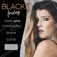Venha aproveitar o desconto da Black Friday! #blackfriday #ahazou #promocao #mulher #beleza