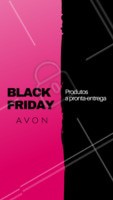 Quer aproveitar precinhos especiais nessa Black Friday? Olha só as PROMOÇÕES desse mês! 😍 #blackfriday #ahazourevendedora #ahazou #revendedora #consultoradebeleza #avon