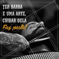 Já cuidou da sua barba hoje? Agende seu horário! #barbearia #ahazoubarbearia #barba