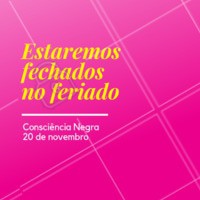 Organize a sua agenda para fazer os seus tratamentos! #feriado #ahazou #horario