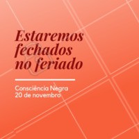 Organize a sua agenda para fazer os seus tratamentos! #feriado #ahazou #horario