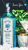 É fã de Gin? Temos uma carta especial com as melhores opções. Venha provar. #gastronomia #ahazou #drinks #bar #ahazoutaste #noite