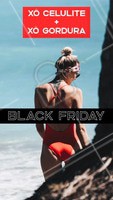 Aproveite nossa promoção de black friday para o nosso tratamento de Xô Celulite e Xô Gordura. Agende já o seu horário! #estetica #ahazou #ahazouestetica #promocao #blackfriday #xocelulite #xogordura