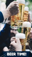 Opa finalmente chegou a hora do chopp! Chame os amigos e venha correndo para cá. #gastronomia #ahazou #drinks #bar #beer #cerveja #ahazoutaste #noite