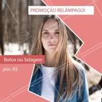 Corre que ainda dá tempo de garantir o seu horário!
#ahazou #botox #cabelo #promocao