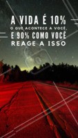 Saber lidar com as dificuldades faz parte da vida. #motivacional #ahazou #frases
