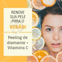 Que tal revitalizar a pele e prepará-la para a chegada do verão? Agende seu horário e renove a sua pele!
#esteticafacial #peleperfeita #vitaminac #ahazouestetica #cuidadoscomapele #peelingdediamante #verão