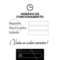 Aproveite para entrar em contato e agendar o seu tratamento. #salaodebeleza #ahazou #horariodefuncionamento #hair #cabelo #ahazoucabelo #mulher #agenda #atendimento
