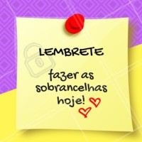 Lembrou de marcar o seu horário? Aproveite e agende agora!
#sobrancelha #ahazou #designdesobrancelha