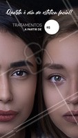 Quarta-feira também é dia de estética! Aproveite a promoção e venha fazer seus tratamentos faciais. #estetica #esteticafacial #ahazou #ahazouestetica #pelelinda #cuidados