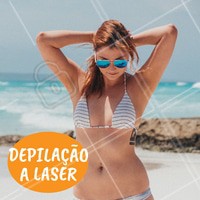 Agende já a sua sessão pelo nosso WhatsApp XX #depilacao #ahazou #chegadepelos #livre #laser