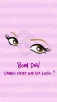 Quem faz um dia lindo somos nós! #cilios #ahazousobrancelha #extensaodecilios #alongamentodecilios