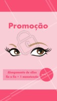Que tal aproveitar essa promoção incrível pra colocar seu cílios? Vem ficar linda! #alongamentodecilios #ahazou #extensaodecilios