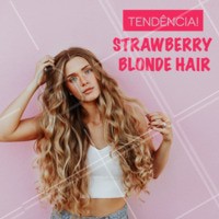 O strawberry blonde consiste num mix de cores entre um tom loiro com reflexos arruivados e mais quentes do que um loiro normal. O resultado é maravilhoso e conseguimos diversas variações deste tom. E o melhor de tudo é que é super versátil e podemos adaptar a tendência em ombré, pequenos reflexos ou look total. #tendencia #cabelos #ahazou #strawberryblonde #hair