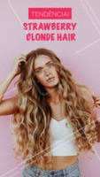 O strawberry blonde consiste num mix de cores entre um tom loiro com reflexos arruivados e mais quentes do que um loiro normal. O resultado é maravilhoso e conseguimos diversas variações deste tom. E o melhor de tudo é que é super versátil e podemos adaptar a tendência em ombré, pequenos reflexos ou look total. #tendencia #cabelos #ahazou #strawberryblonde #hair