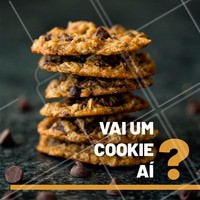 Aproveite para fazer o seu pedido! #gastronomia #ahazou #cookies #ahazoutaste #doces