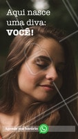 Venha ficar ainda mais linda com a gente! #salao #cabelos #ahazou #cabeleireiro #divas