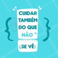 Não deixe de cuidar daquilo que também não podemos ver. Viva uma vida sem dor! Agende já o seu horário. #fisioterapia #pilates #ahazou #motivacional