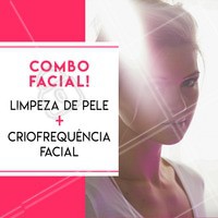 Aproveite este combo e renove sua pele!
#esteticafacial #ahazouestetica #limpezadepele #criofrequencia