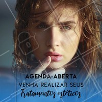 Aproveite para marcar seus tratamentos! #beleza #ahazou #atendimento #agenda #horario