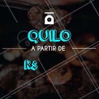 Aproveite para comer e pagar pouco! Venha provar o nosso quilo. #restaurante #quilo #ahazou #comida #ahazoutaste