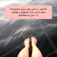 Temos diversos serviços para cuidados dos pés. Entre em contato para agendar o seu tratamento. #manicure #ahazou #podologia #pes #verao