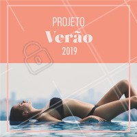 Ainda dá tempo de começar o Projeto Verão pra 2019! Agende seu horário e venha conhecer os pacotes especiais que temos para você. #esteticacorporal #fimdeano #ahazouestetica #finaldeano