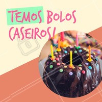 Aproveite para encomendar o seu bolo de aniversário. #gastronomia #ahazou #bolos #ahazoutaste #doces