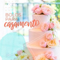 Aproveite para fazer o seu pedido! #gastronomia #ahazou #bolo #casamento #ahazoutaste #doces