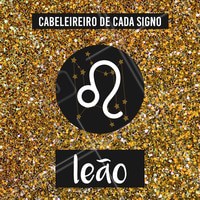 Nem pense em trair o leonino, você irá magoar ele para sempre. Multifuncional consegue realizar todos os tipos de tratamentos e não admite que outro profissional roube o seu espaço. #signo #ahazou #cabeleireiro