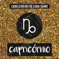 O empreendedor nato. Está sempre pensando em como crescer na carreira. Não duvide que ele seja o dono do local. #signo #ahazou #cabeleireiro