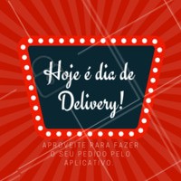 Preguiça de sair de casa não é sinônimo de comer mal. Peça nossas delícias pelo aplicativo. #food #ahazou #delivery #gastronomia #ahazoutaste #restaurante