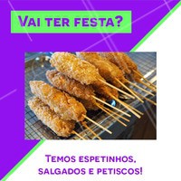 Entregamos no dia do evento. Faça o seu orçamento pelo telefone XX #festas #ahazou #gastronomia #salgados
