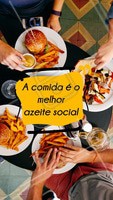 Reuna seus amigos e familiar e venha degustar uma deliciosa refeição. #ahazou #restaurante #ahazoutaste #motivacional