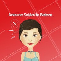 Impaciente, a ariana quer que tudo seja feito rápido. Mesmo aquele procedimento que leva horas. E se atrasar para atendê-la ela vira uma fera! #signos #ahazou #signosnosalao