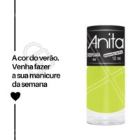 O verão está colorido! O esmalte Despojada, da Anita é maravilhoso e vai te deixar na última moda. #esmaltes #ahazou #manicure #unhas #esmalteanita #ahazoumanicure