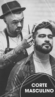 Aqui temos os melhores especialistas para deixar tudo do seu jeito! #cabelos #homem #ahazou #cortemasculino