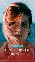 Não perca nosso combo da beleza e agende seu horário para não perder a chance! #cabelos #hair #ahazou #promocao #combo
