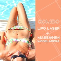 Aproveite a nossa promoção para chegar no verão em forma! #lipolaser #ahazou #esteticacorporal #ahazouestetica #corpo #boaforma #verao