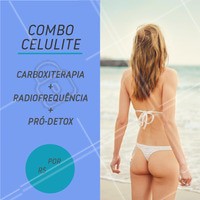 Aproveite o nosso super combo de tratamentos corporais!! Agende seu horário. #combo #ahazou #esteticacorporal #verao #corpo #mulher