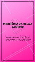 Hahaha vicia né? 😅 #alongamentodecilios #ahazou #extensaodecilios