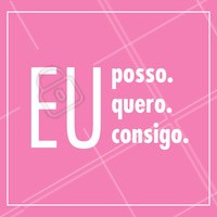 Nós podemos! #motivacional #ahazou #inspiracao