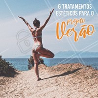1) Radiofrequência
2) Massagem modeladora
3) Criolipólise
4) Pump up
5) Drenagem Linfática
6) Bambuterapia
#esteticacorporal #ahazouestetica #projetoverao